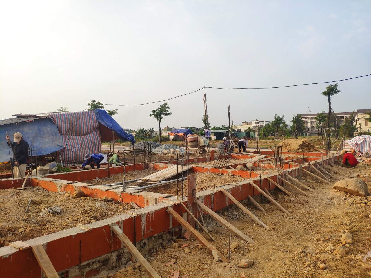 Hình ảnh thi công xây dựng công trình Biên Hòa Đồng Nai 9